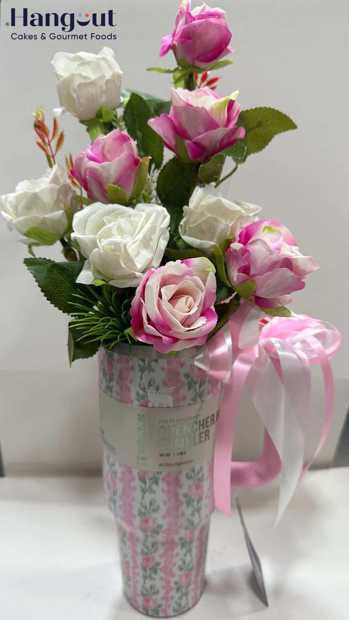 Pink Stan Flower Bouquet