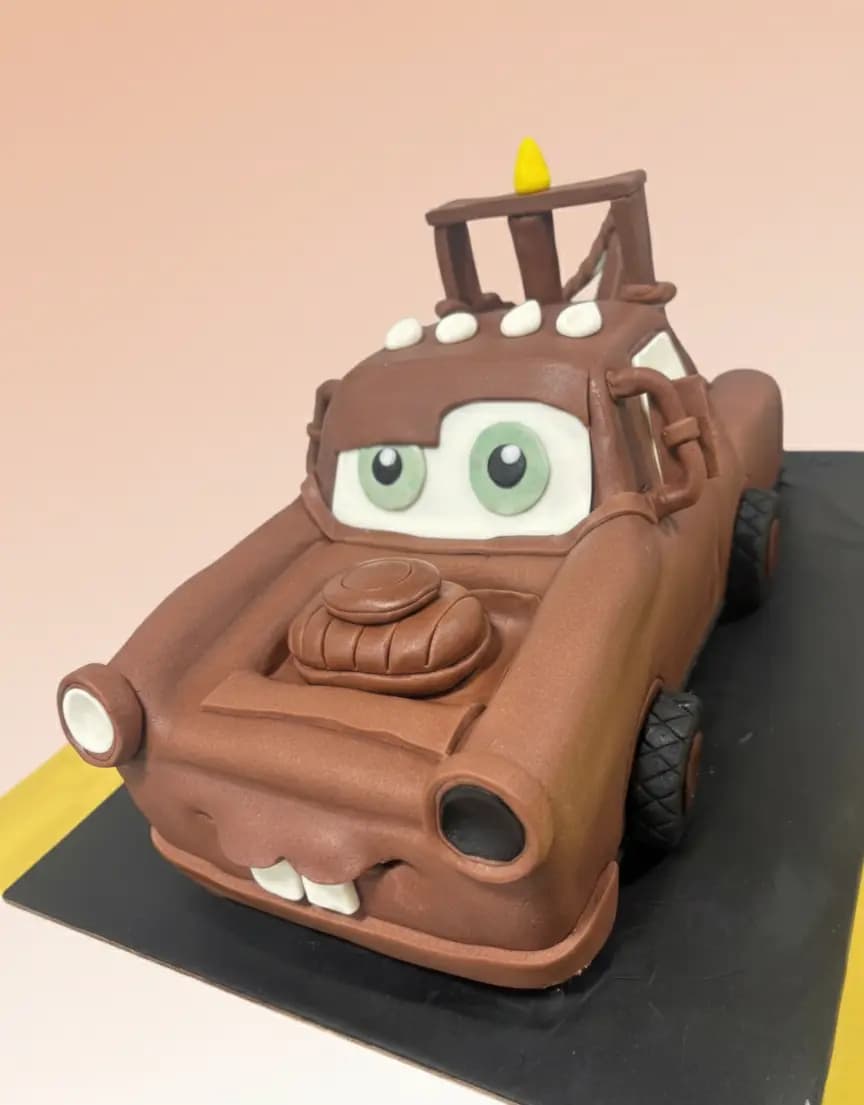 Pixar Cars Themed Cake
