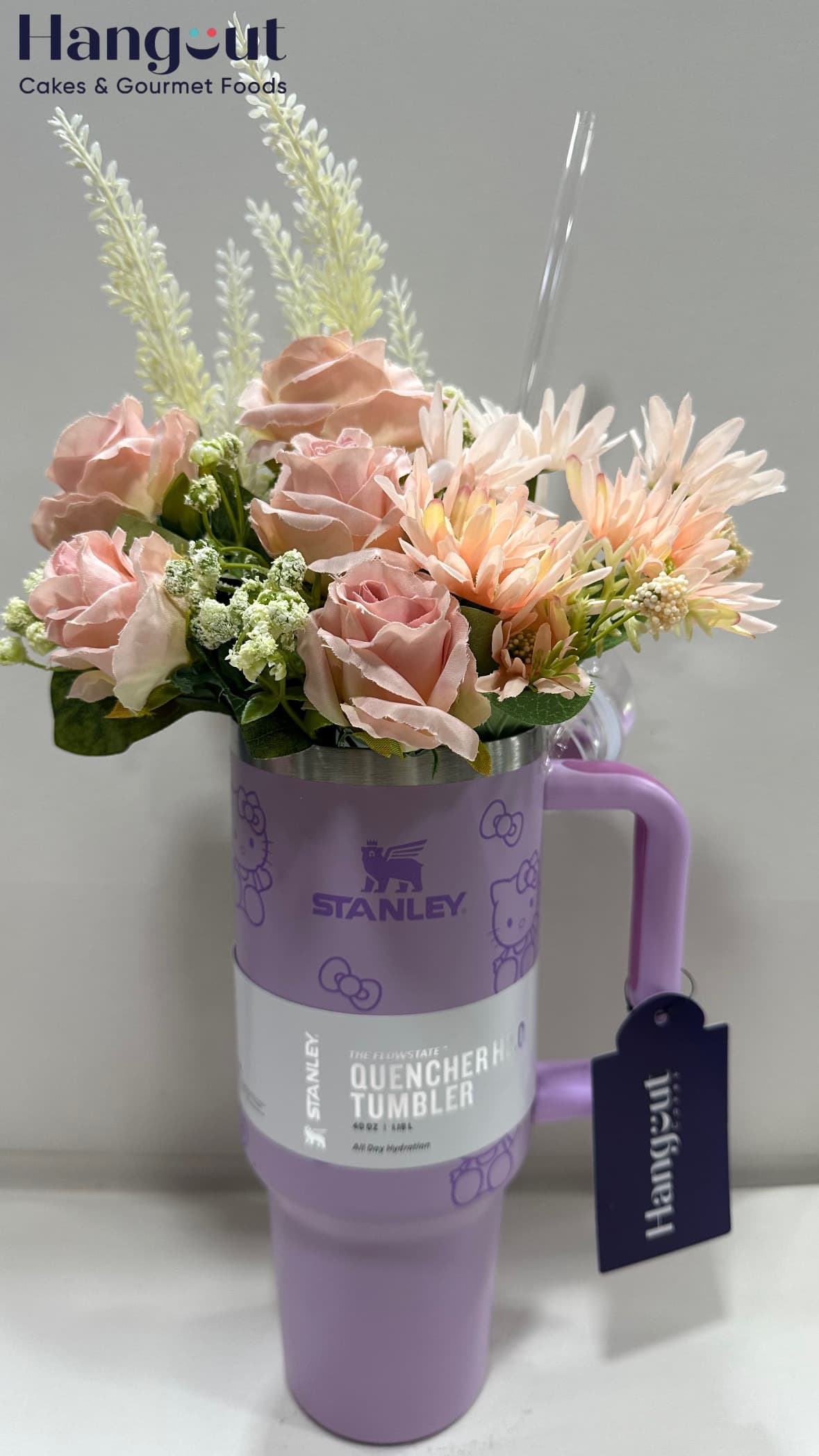 Purple Stan Flower Bouquet