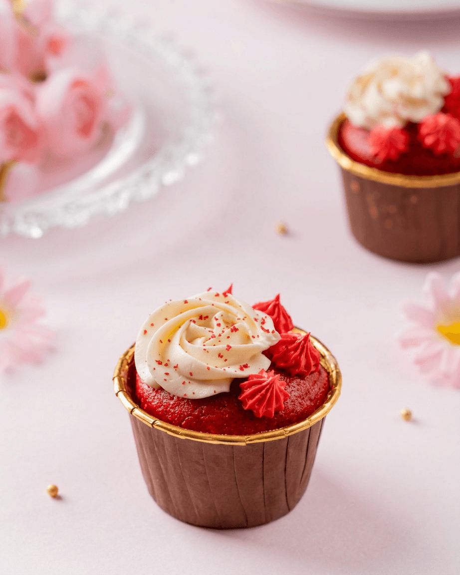 Red Velvet Cupcake