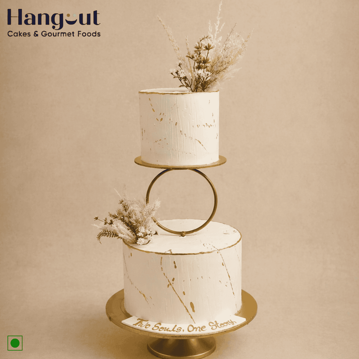 Ring Tier Customized Cake