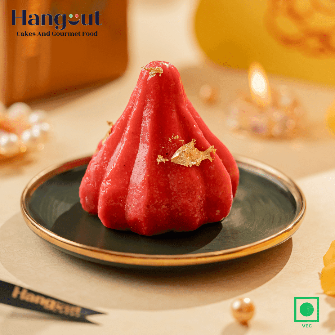 Rose Gulkand Modak