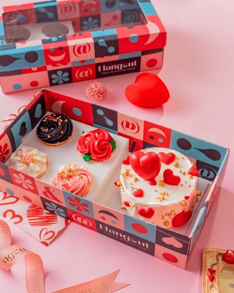 VALENTINE’S DAY GIFT BOX (RED VELVET)