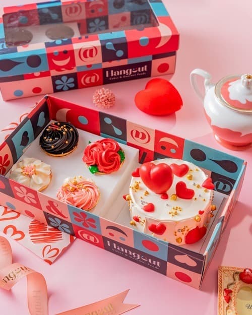 VALENTINE’S DAY GIFT BOX (RED VELVET)