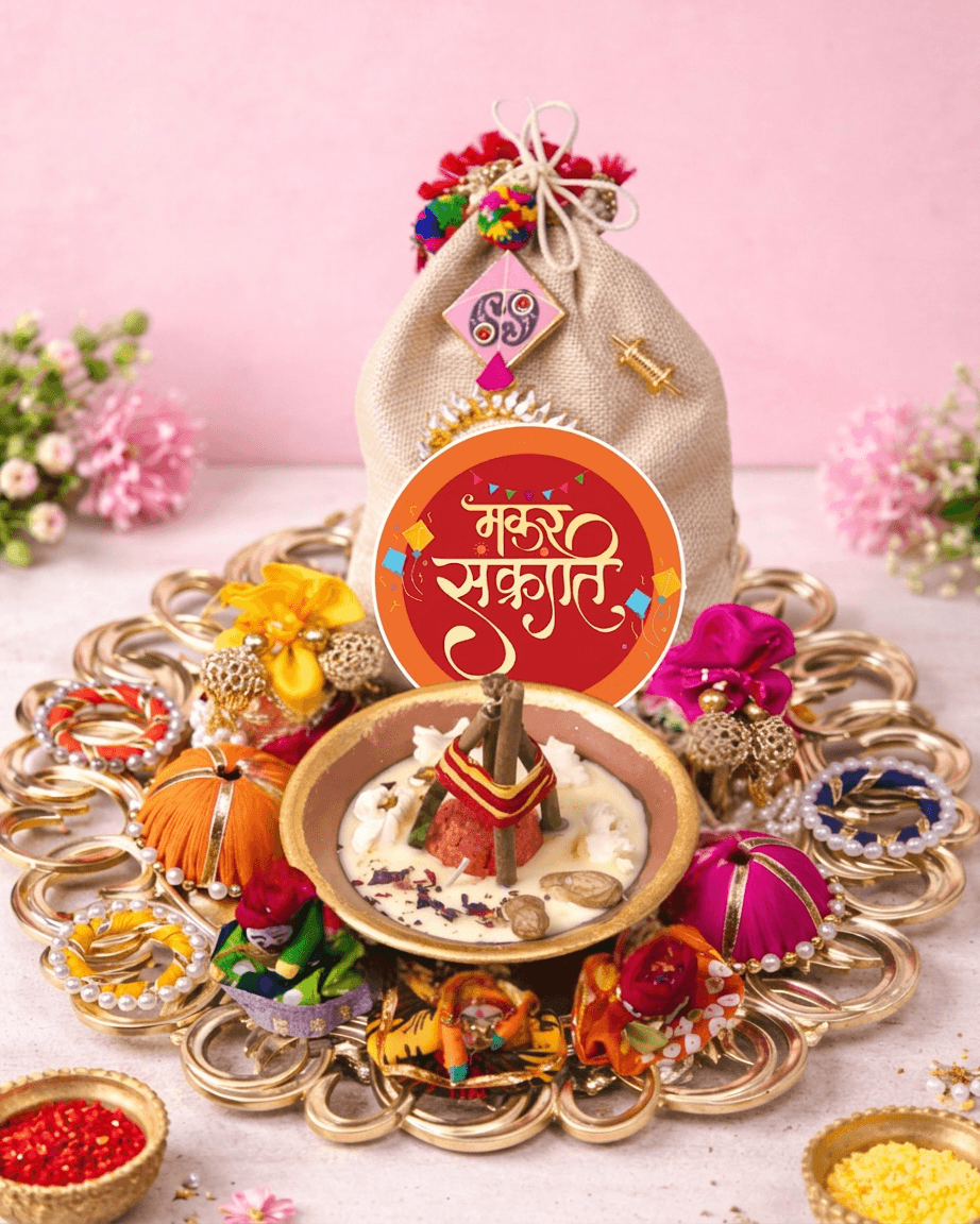 Makar Sankranti Gift Thali