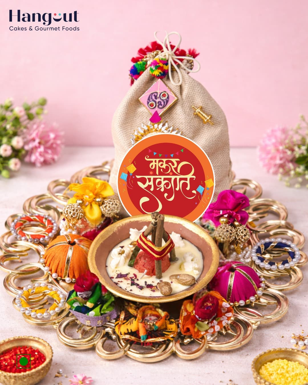 Makar Sankranti Gift Thali