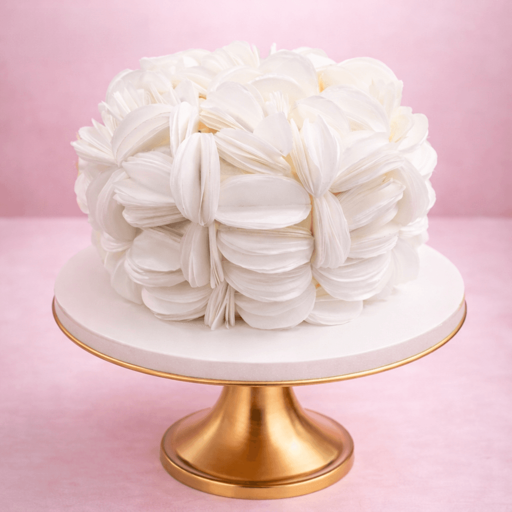 Soft Wafer Bloom Cake
