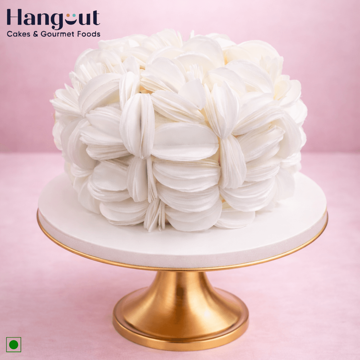 Soft Wafer Bloom Cake