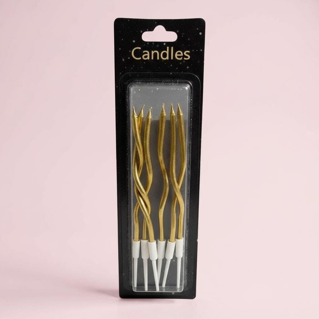 Spiral Candles
