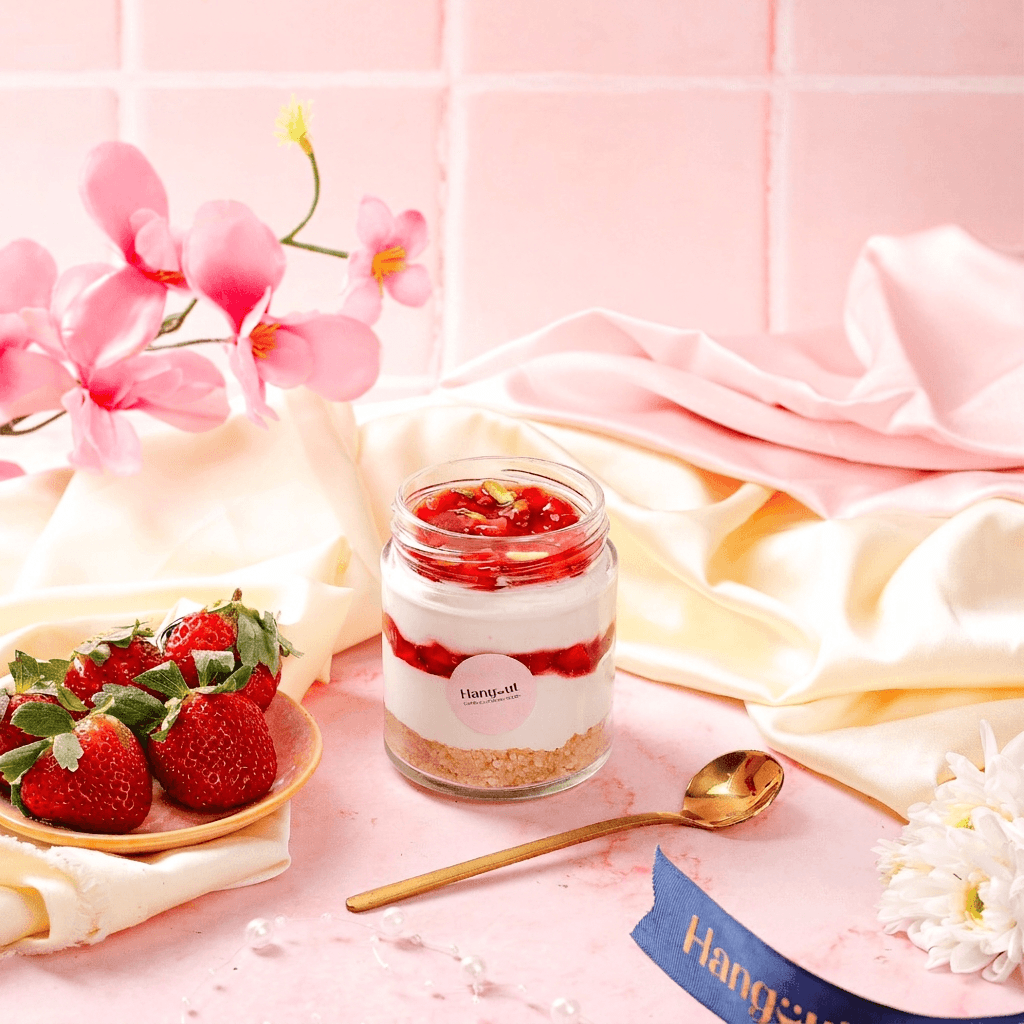 Strawberry Cheesecake Jar