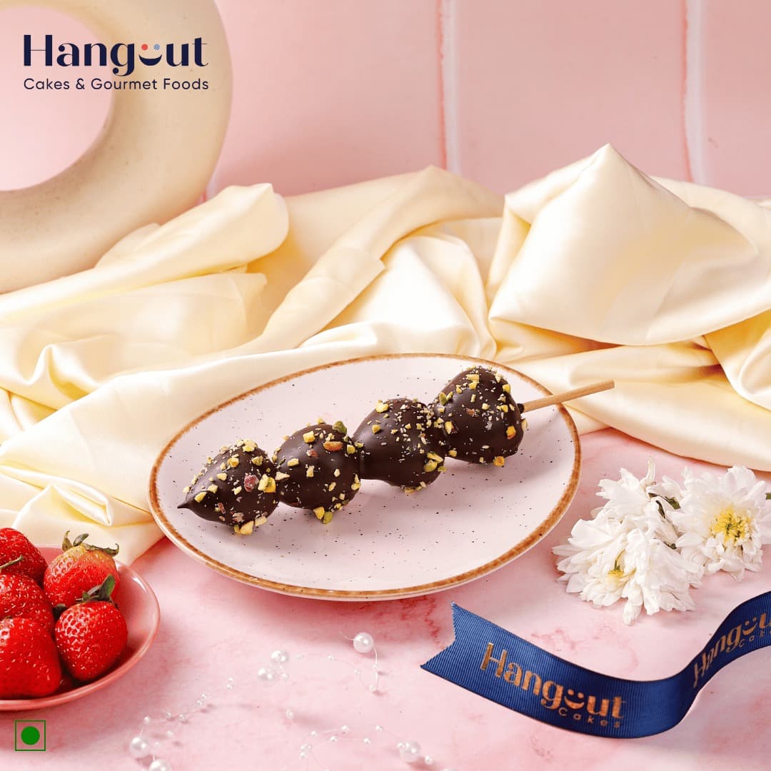 Strawberry Dipped in Chocolate