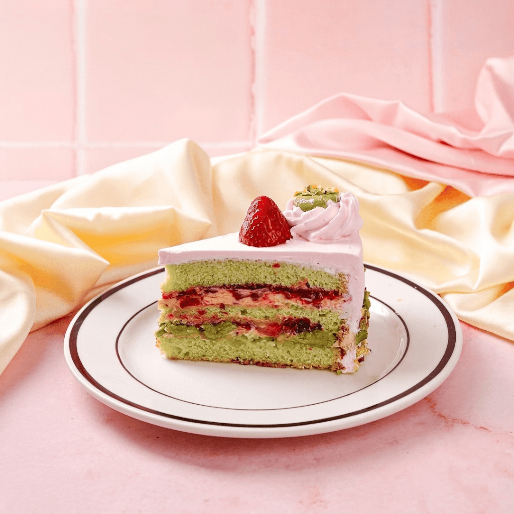Strawberry Kunafa Pastry
