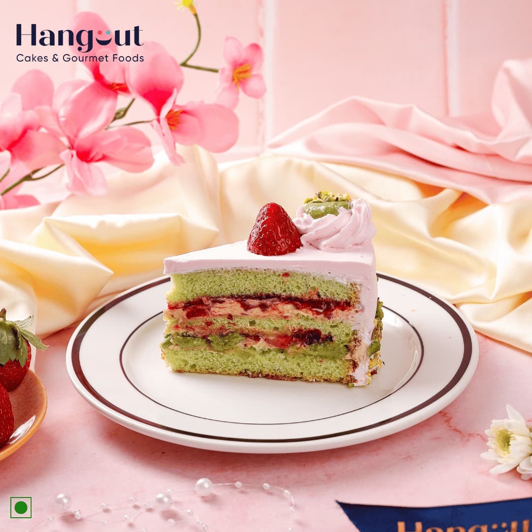 Strawberry Kunafa Pastry