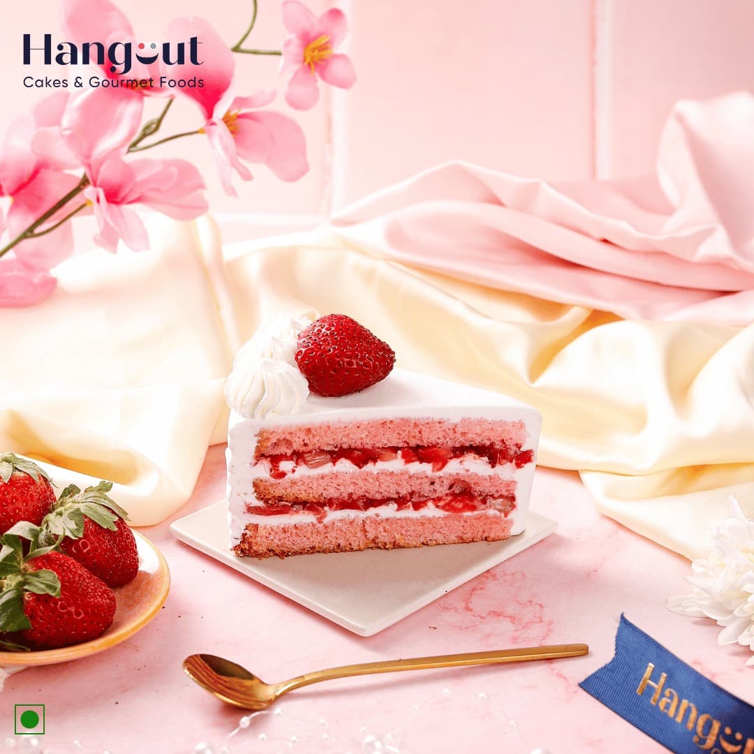 Strawberry with Cream Pastry
