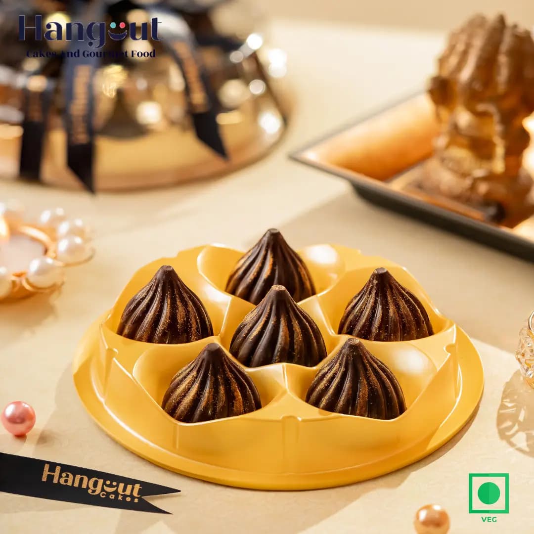 Sugar-Free Gluten-Free Chocolate Modak
