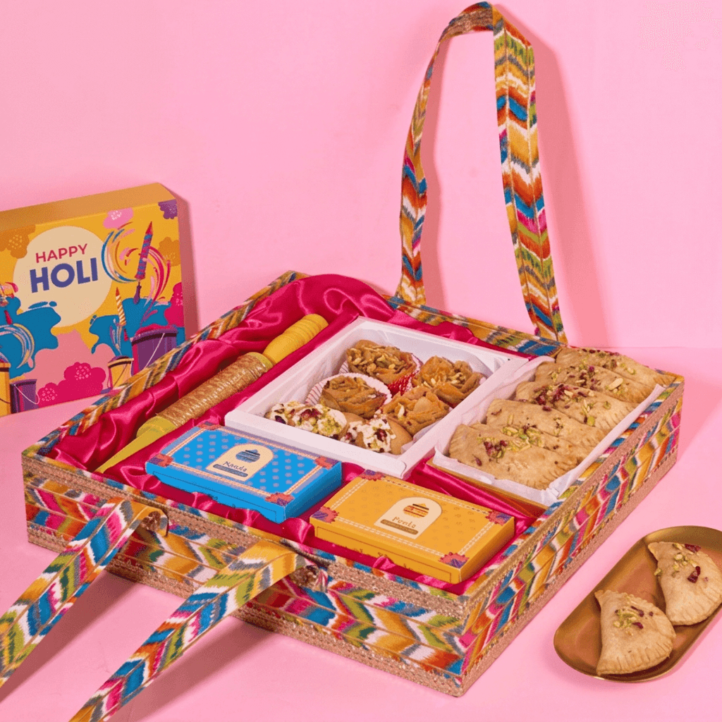  Sweet Splash Holi Mithai Box