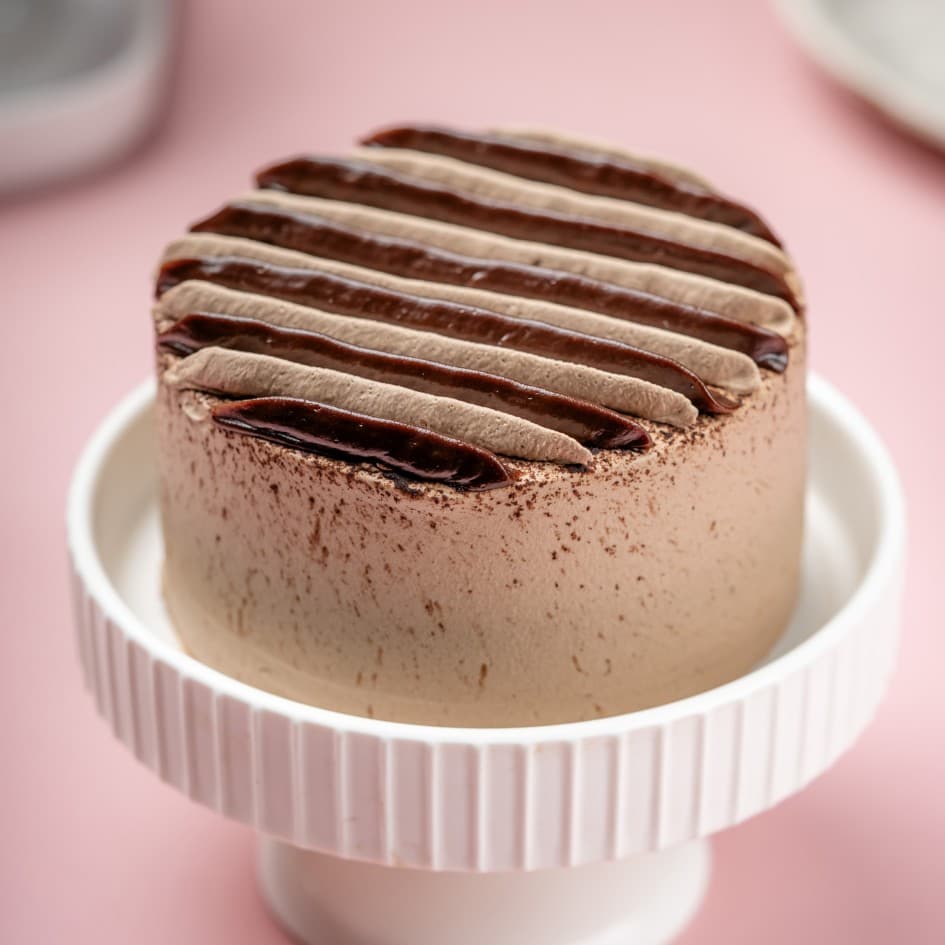 Tiramisu Sugar-free Bento Cake