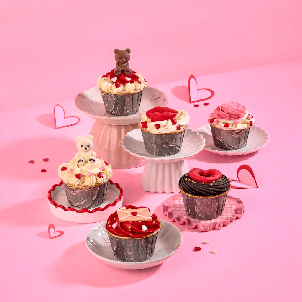 Valentine’s Day Cupcakes box of Six