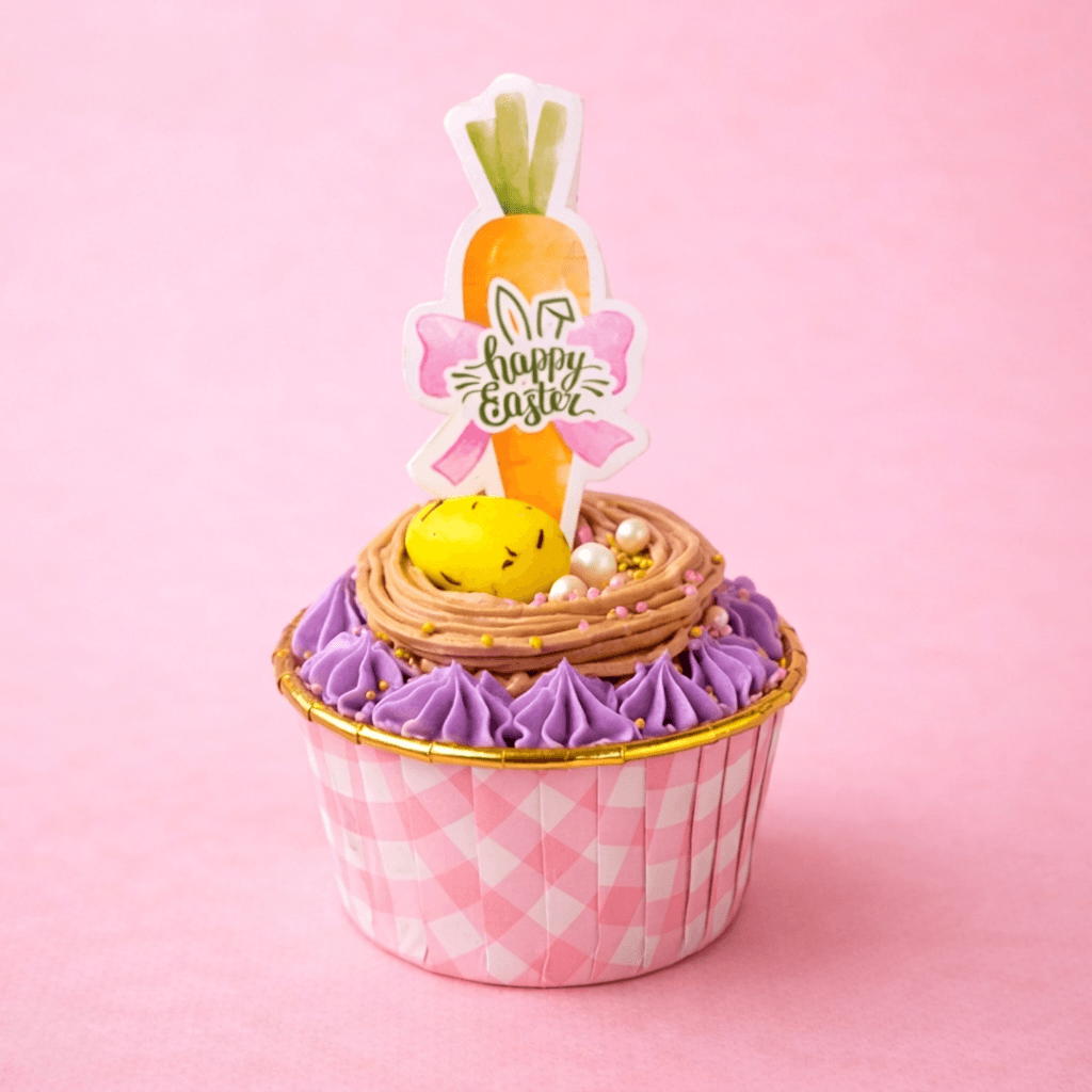 Easter Special Vanilla Cupcake