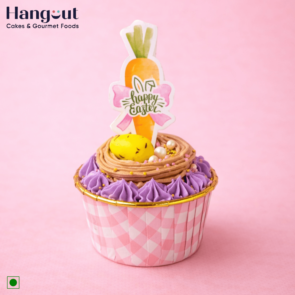 Easter Special Vanilla Cupcake