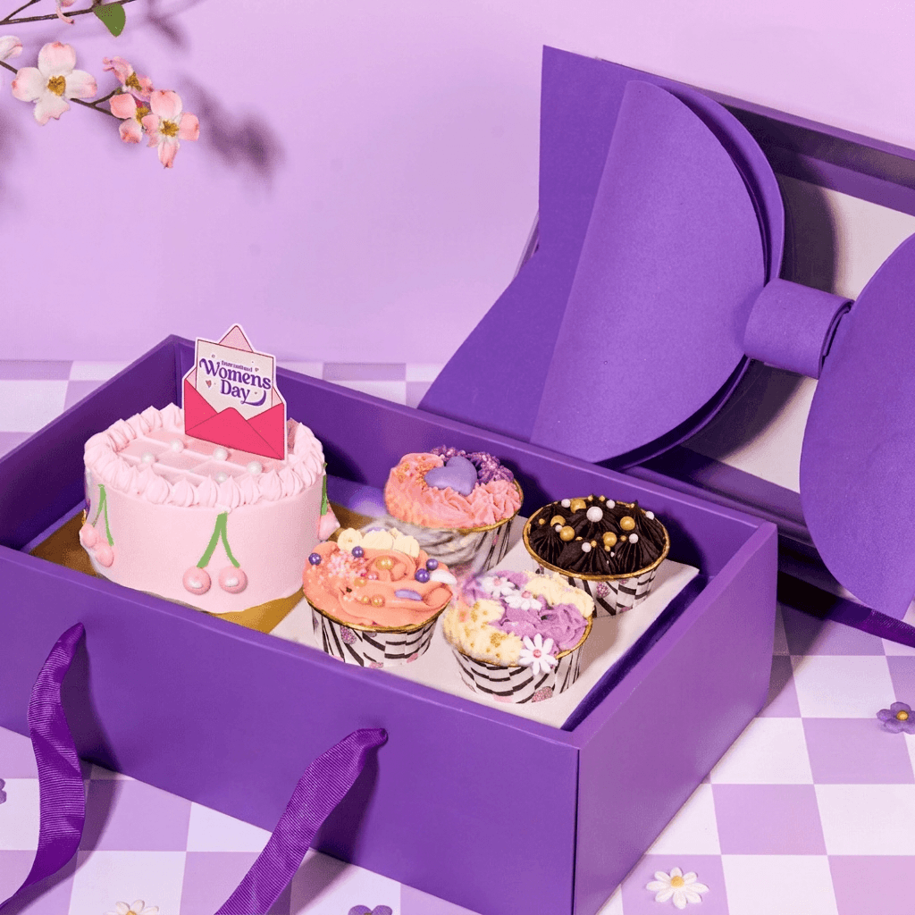 Women's Day Special Dessert Box