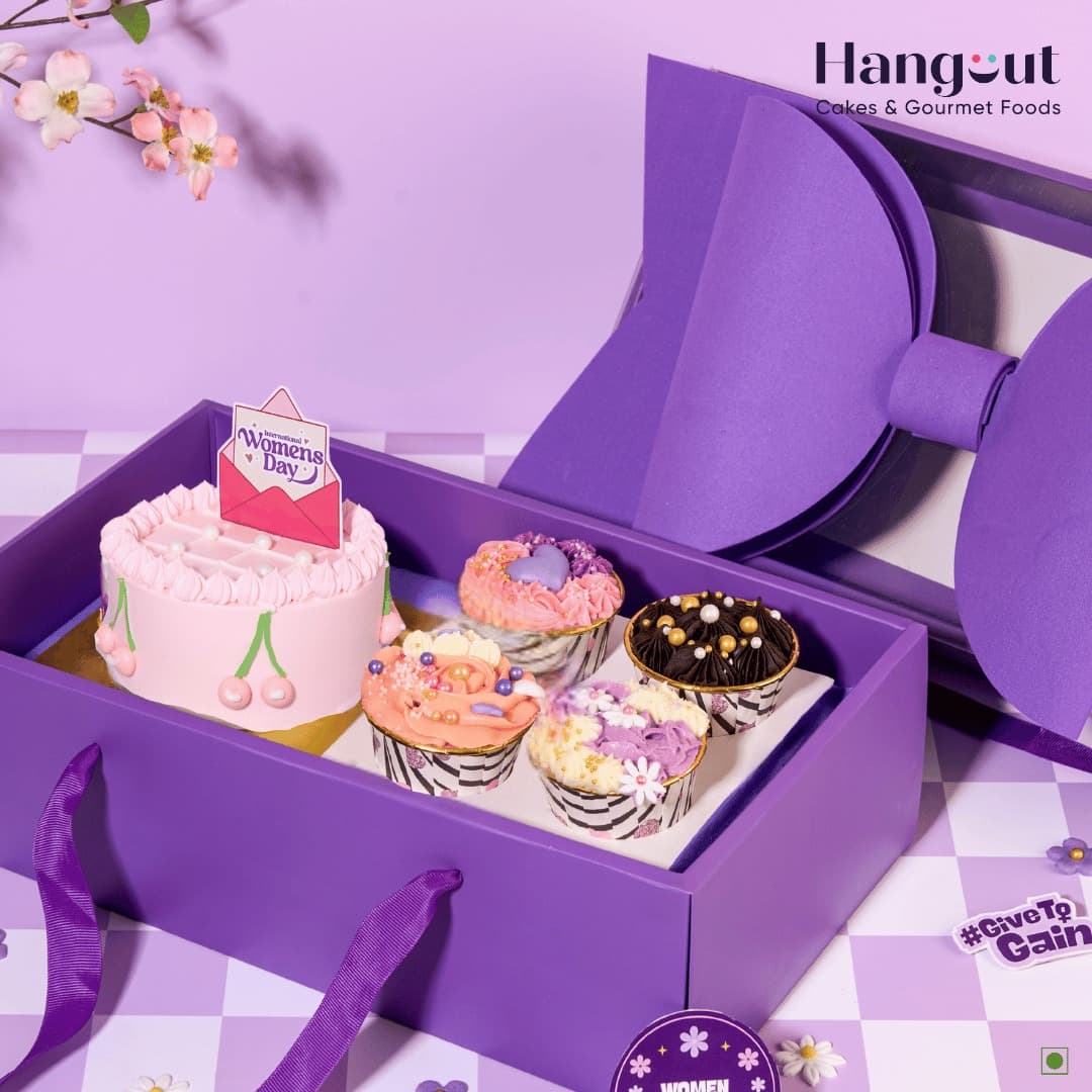 Women's Day Special Dessert Box