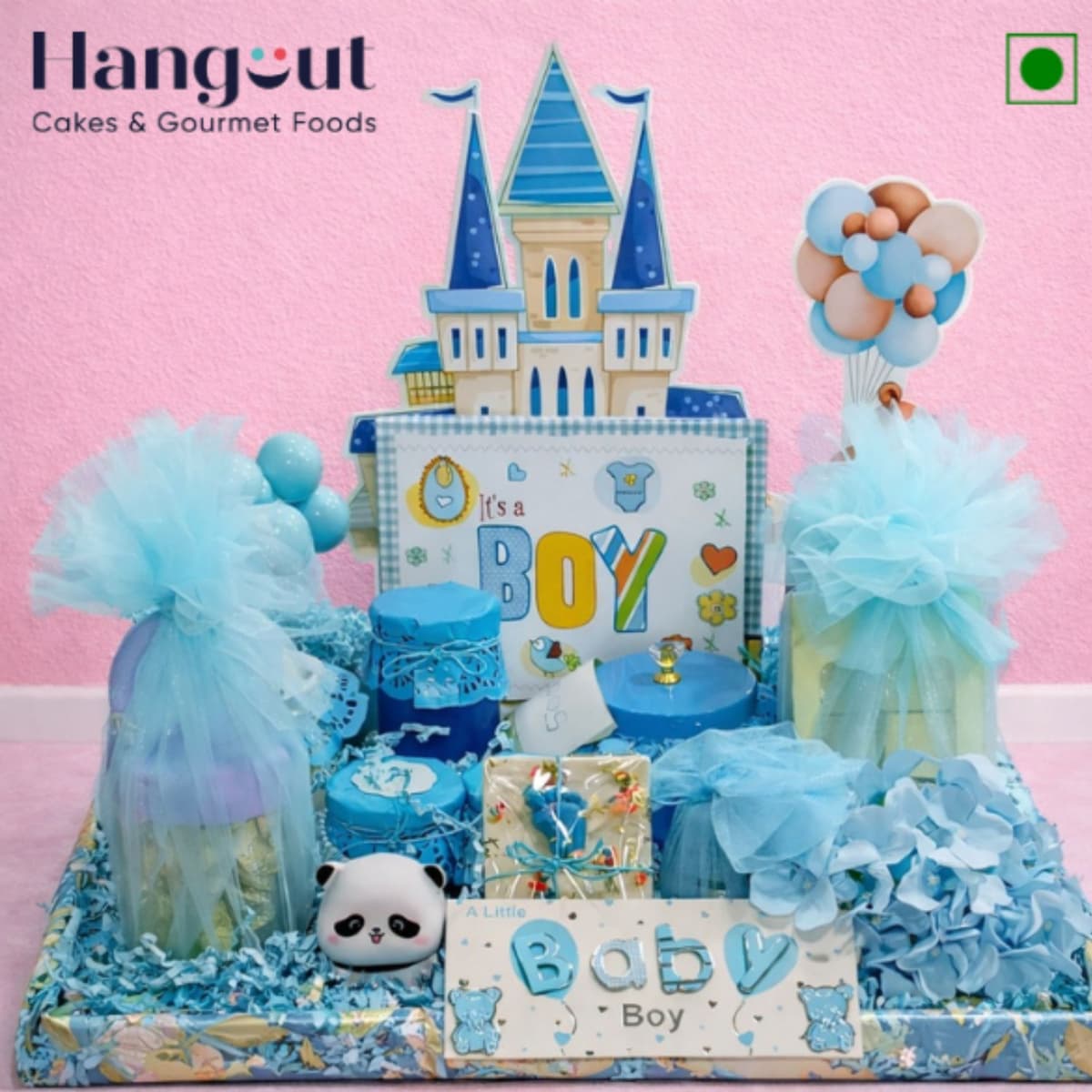 Bundle of Blue Joy Hamper