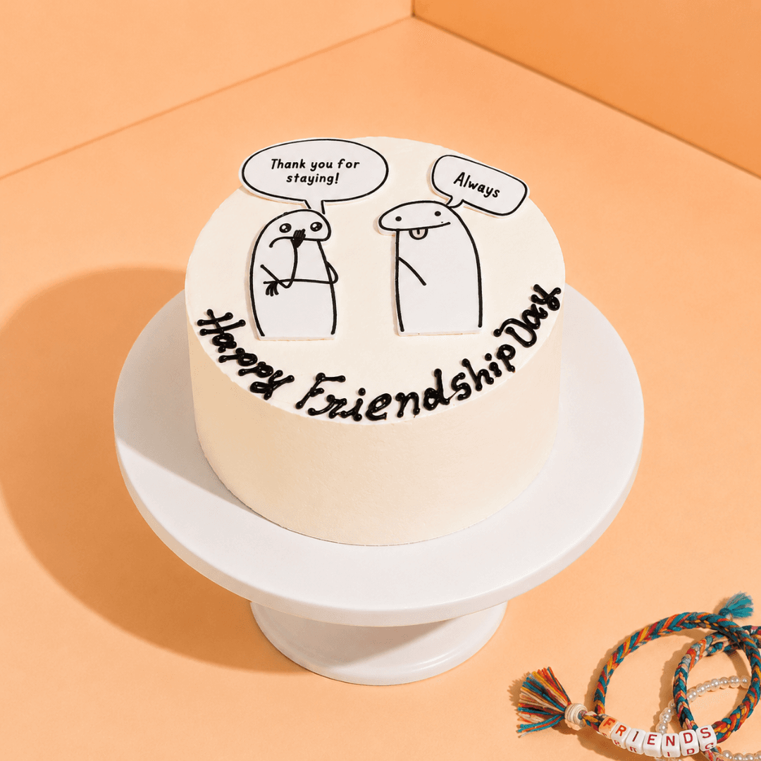 Dutch Truffle Bento Friendship Day Cake