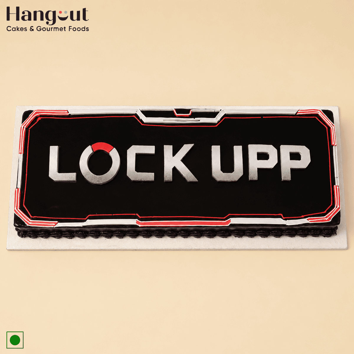 Lock Upp Show Theme Cake