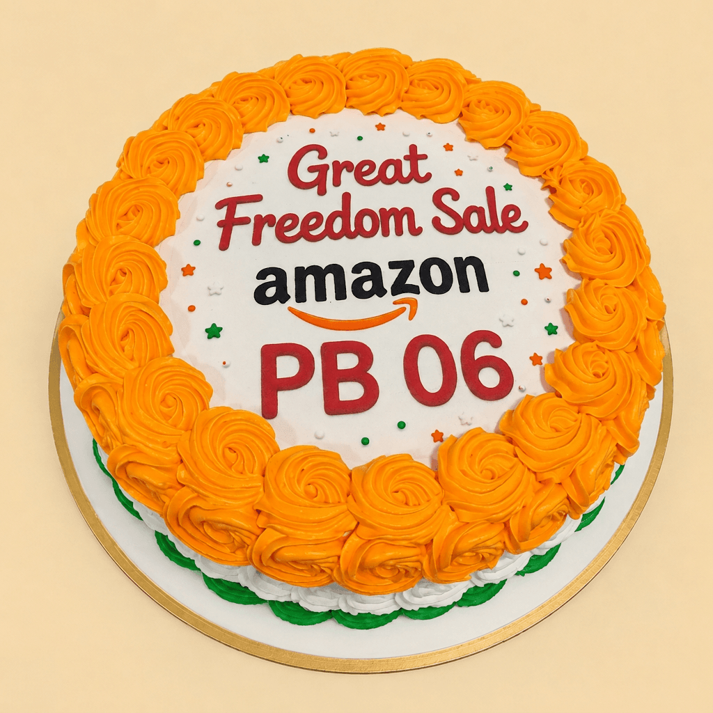 Freedom Sale Celebration Cake