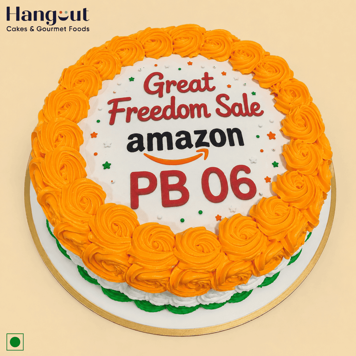 Freedom Sale Celebration Cake