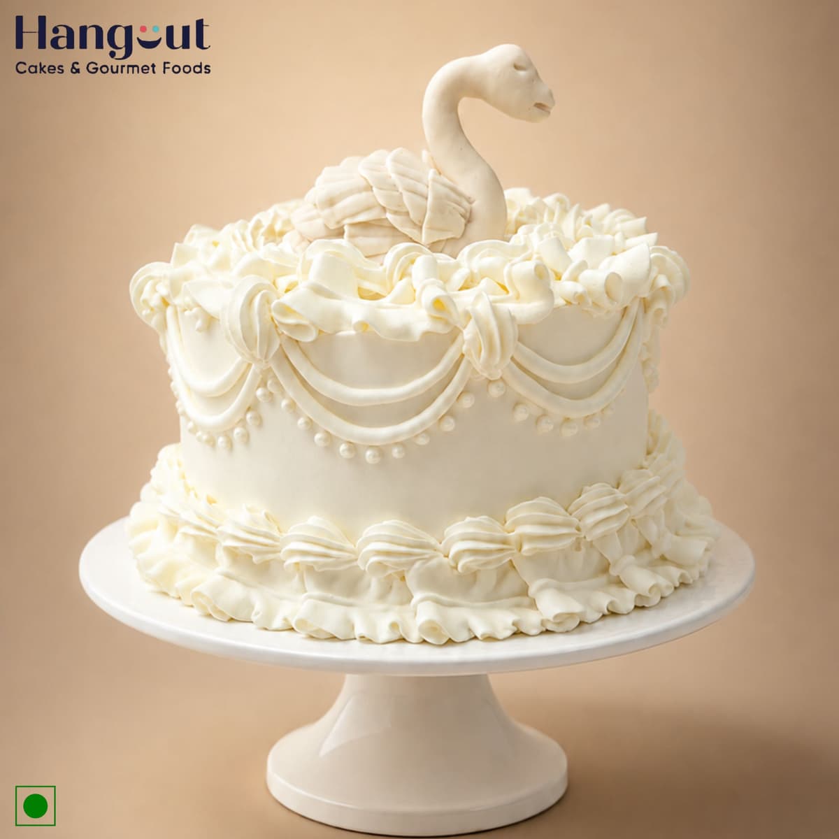 Swan Lake Vintage Cake