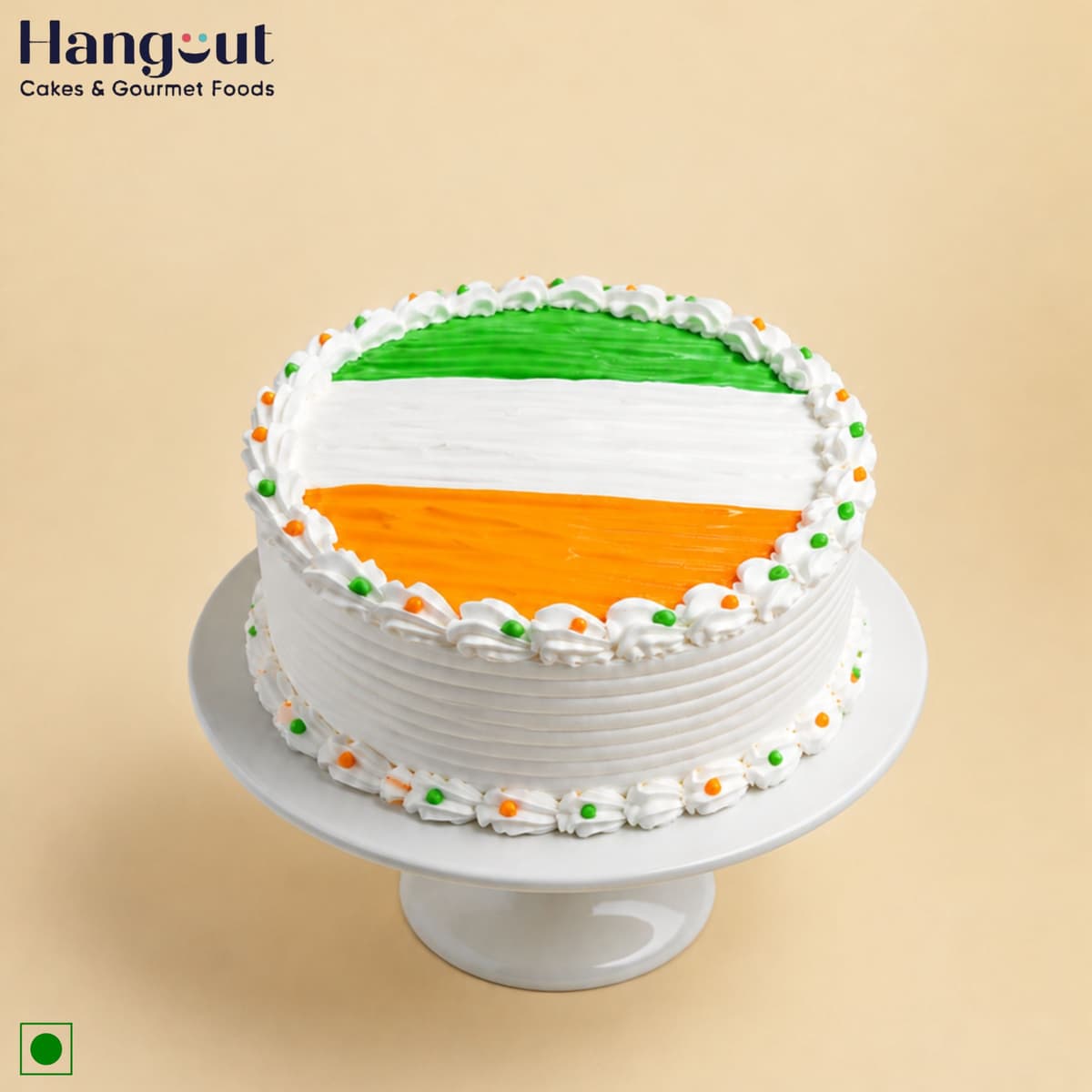 Tricolour Pride Cake