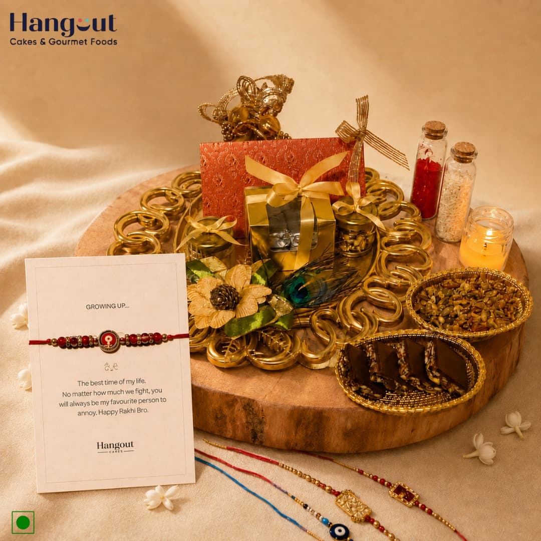 Rakhi Shagun Thali