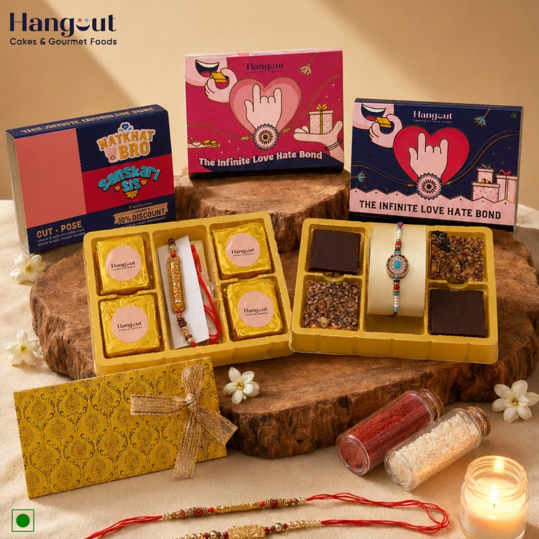 Raksha Bandhan Treat Gift Box