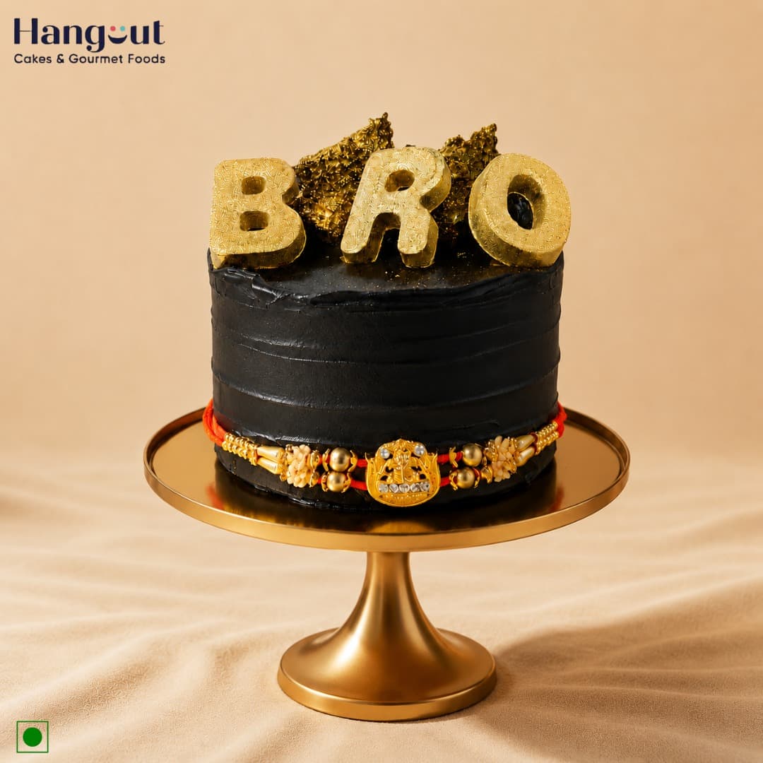Raksha Bandhan Sugar-free Dutch Truffle Bento Cake