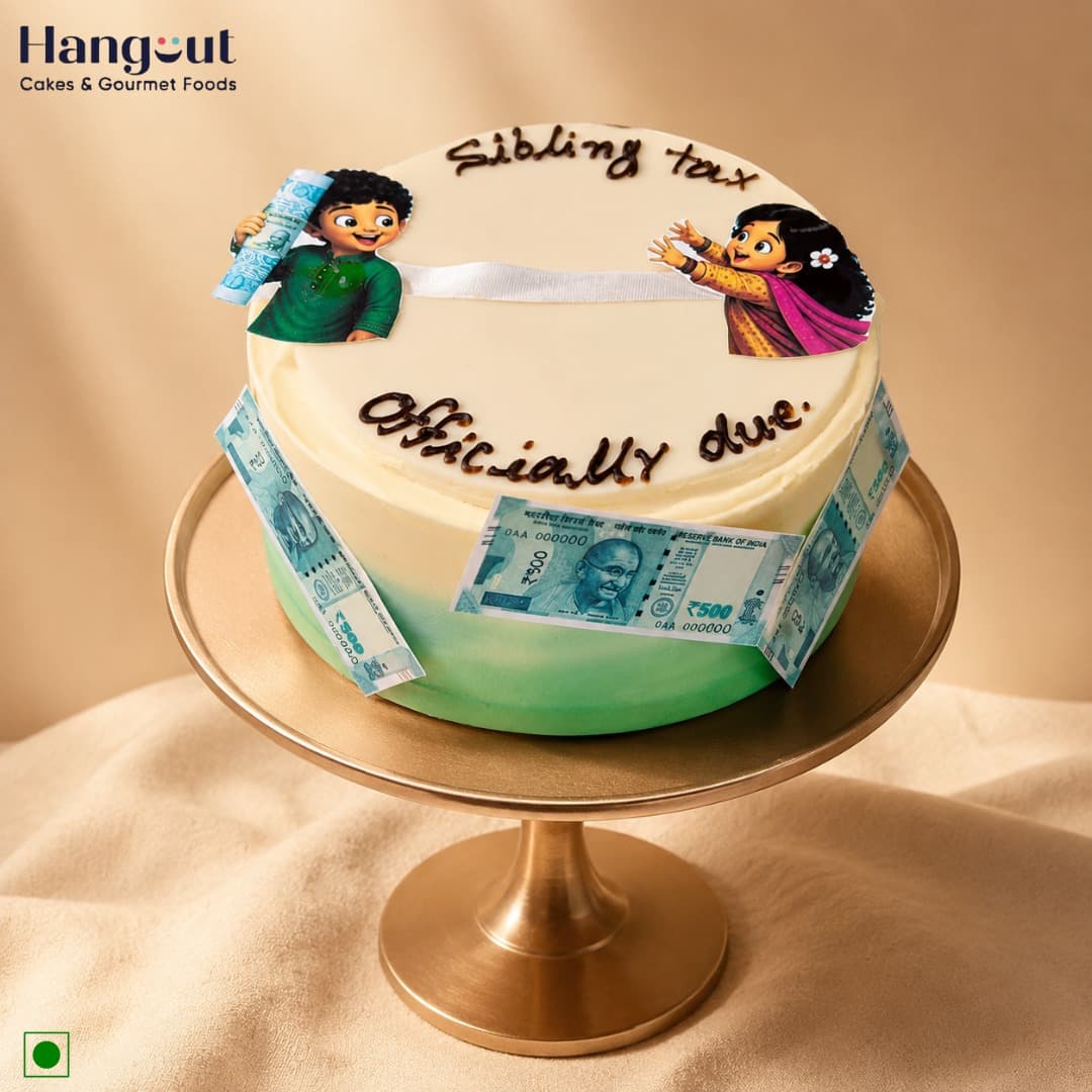Rasmalai Raksha Bandhan Special Bento Cake