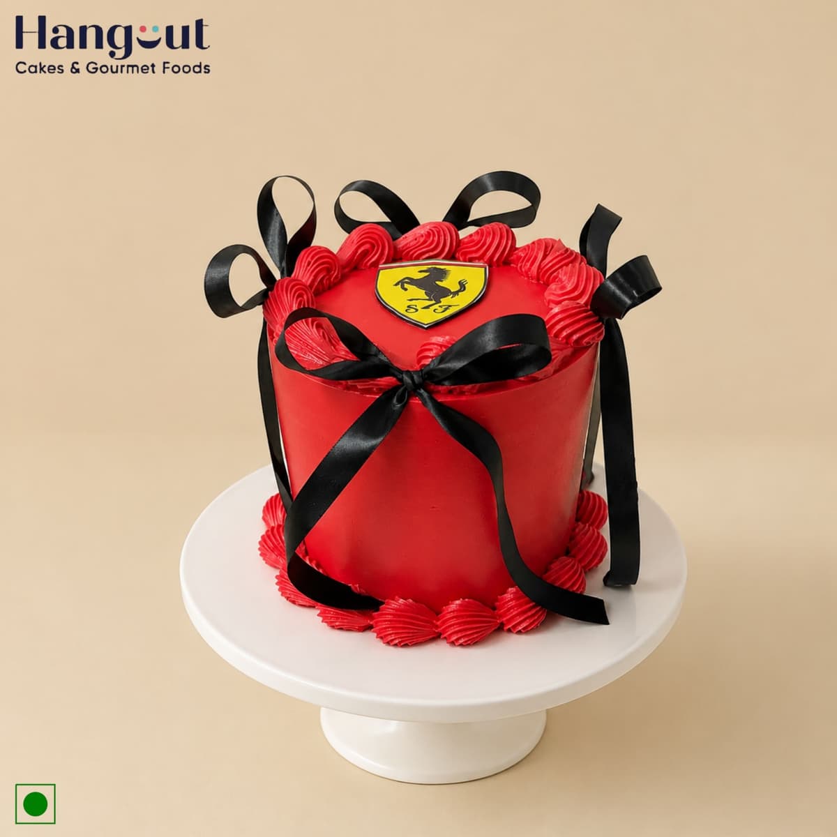 Ferrari Fanatic Cake