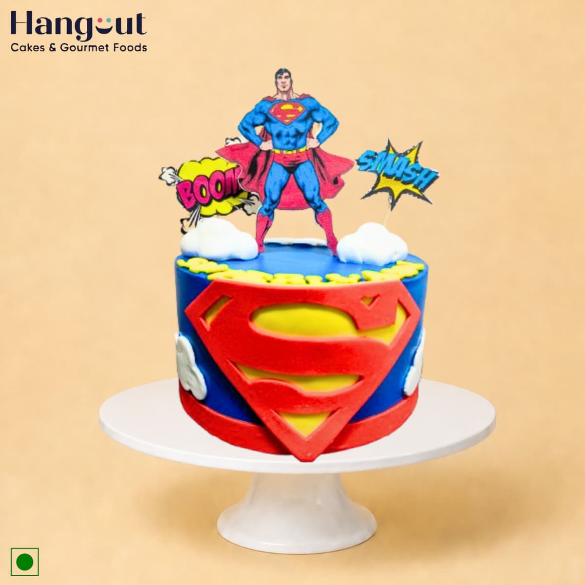 Superman Supremacy Cake