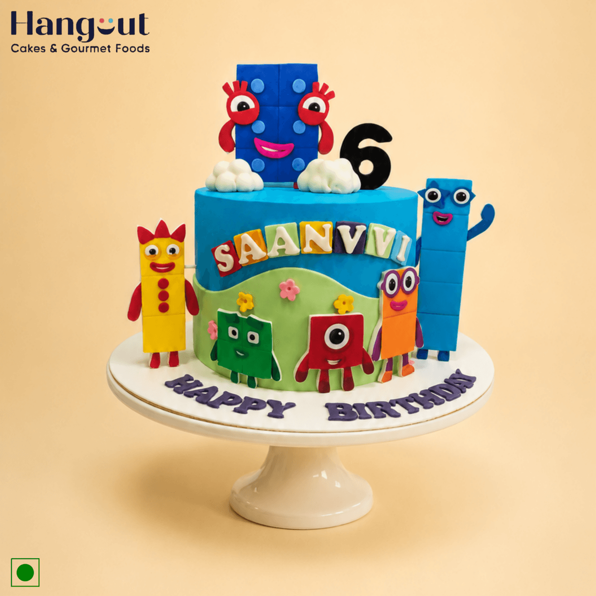 Numberblocks Fun Cake