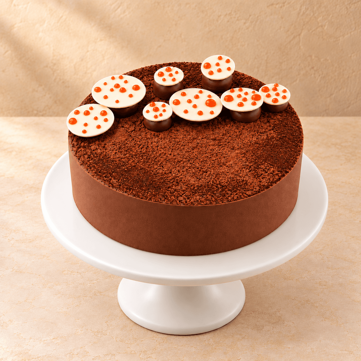 Couverture Chocolate Cake