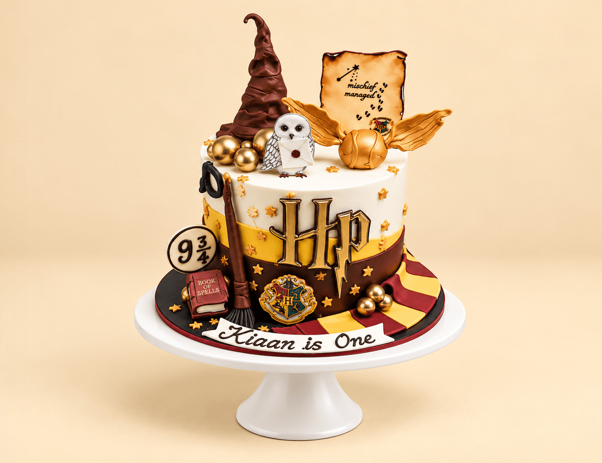 Harry Potter Magic Cake