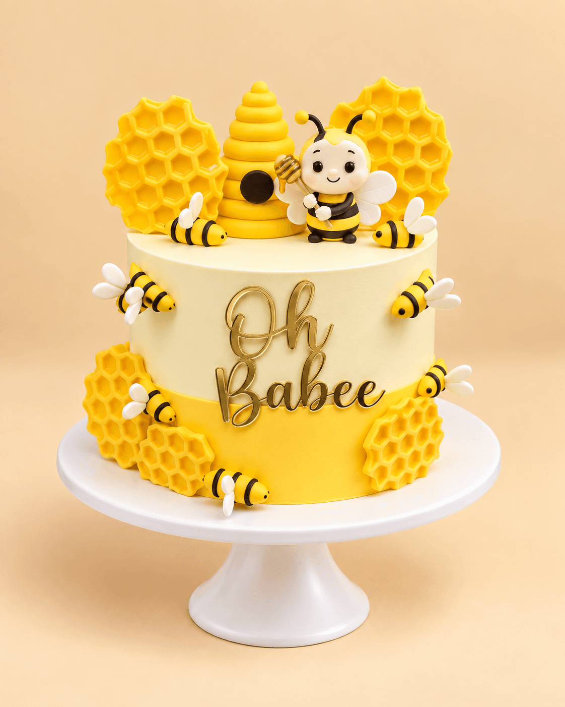 Little Honeybee Cake
