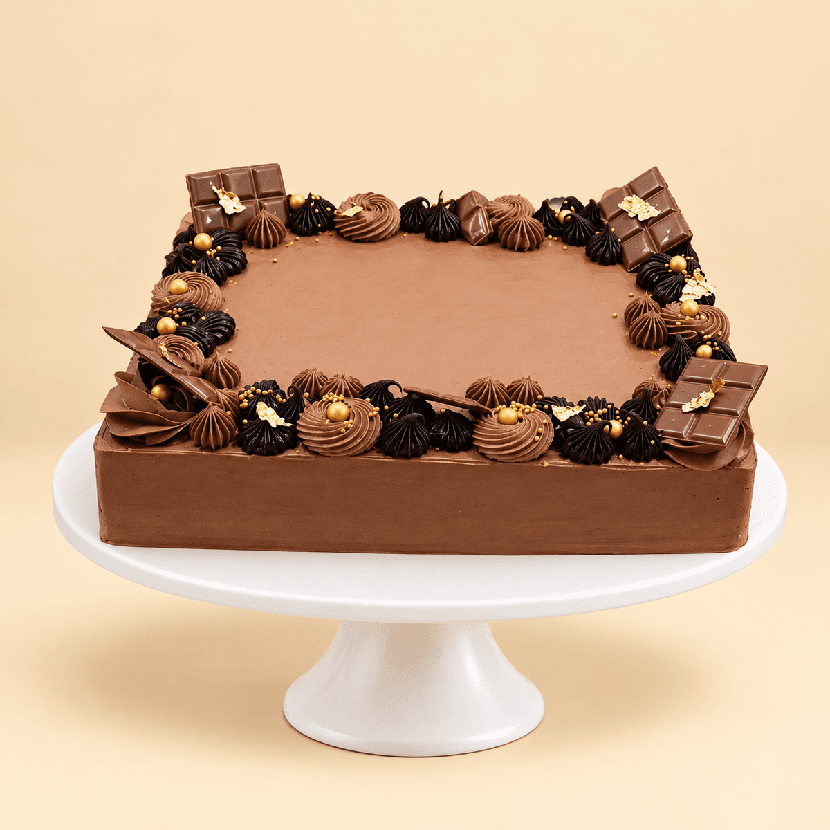 Chocolate Indulgence Celebration Cake