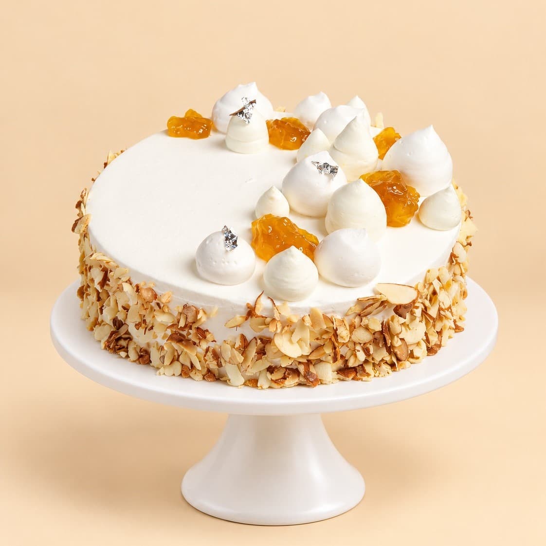 Fresh Pineapple Cake