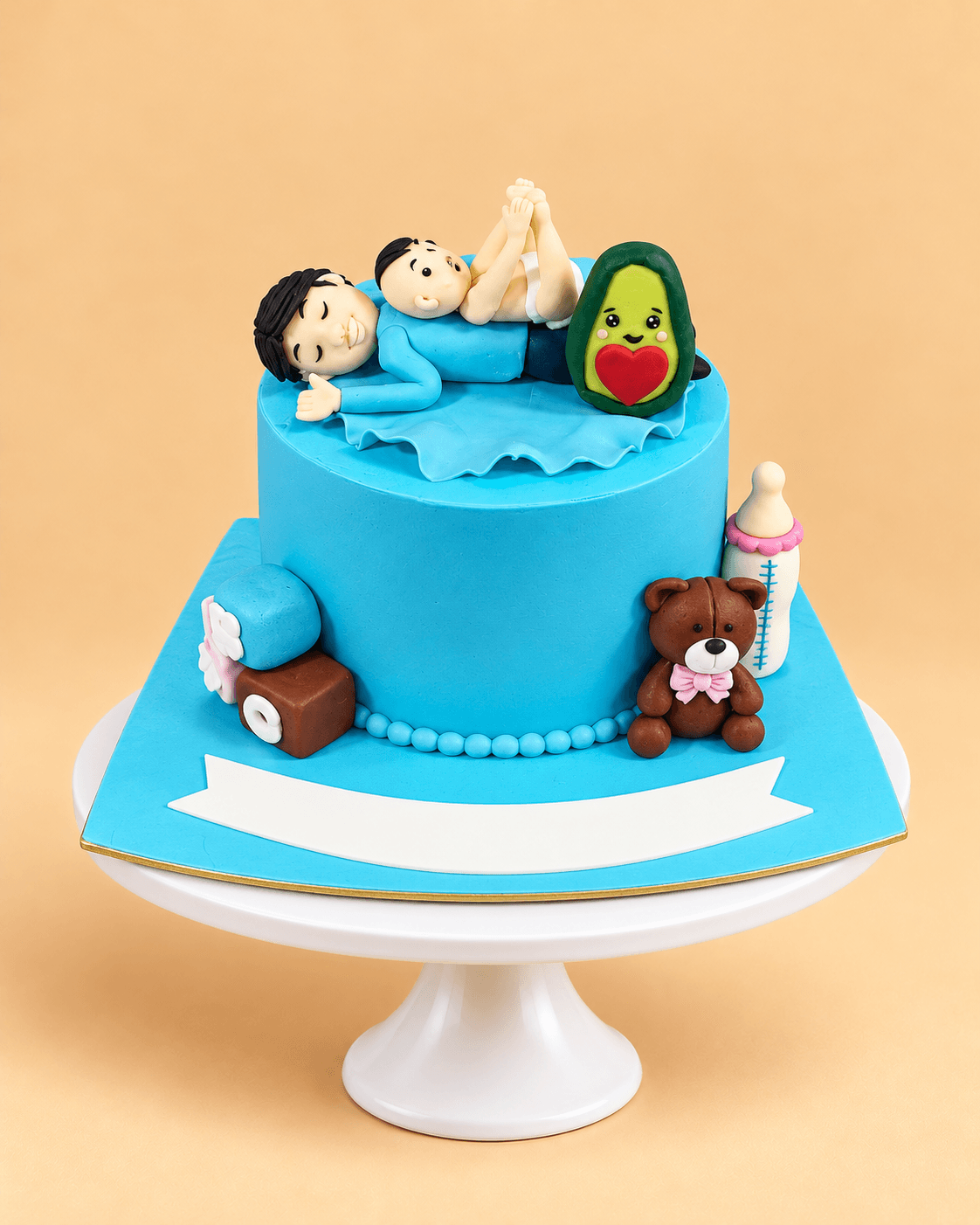Little Moments Baby Cake