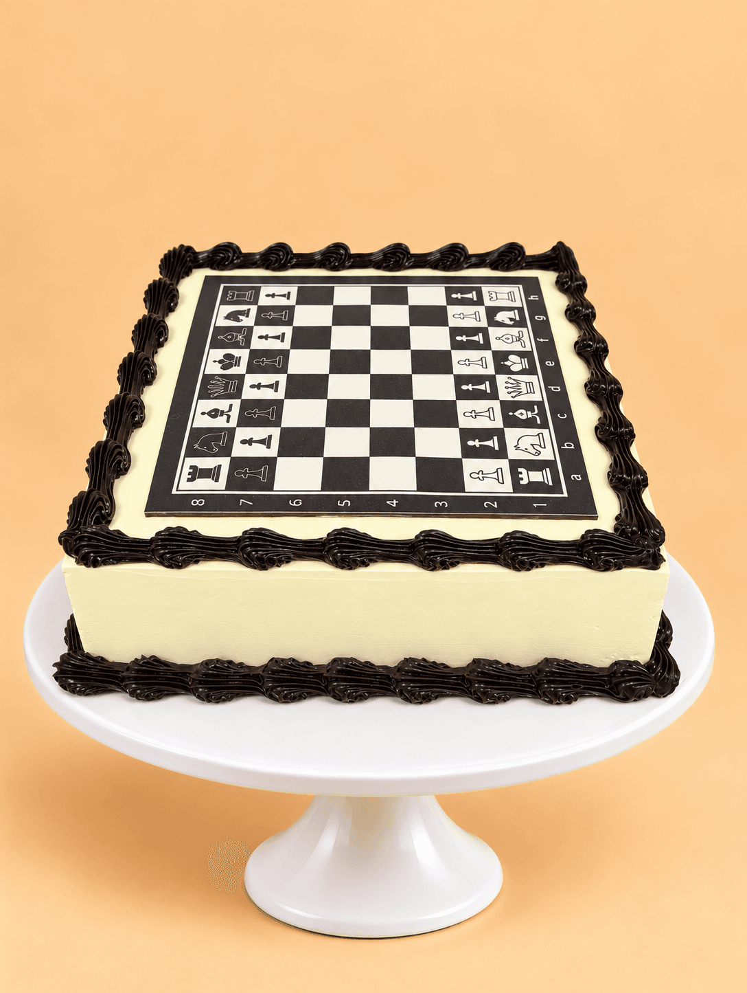 Checkmate Celebration Cake
