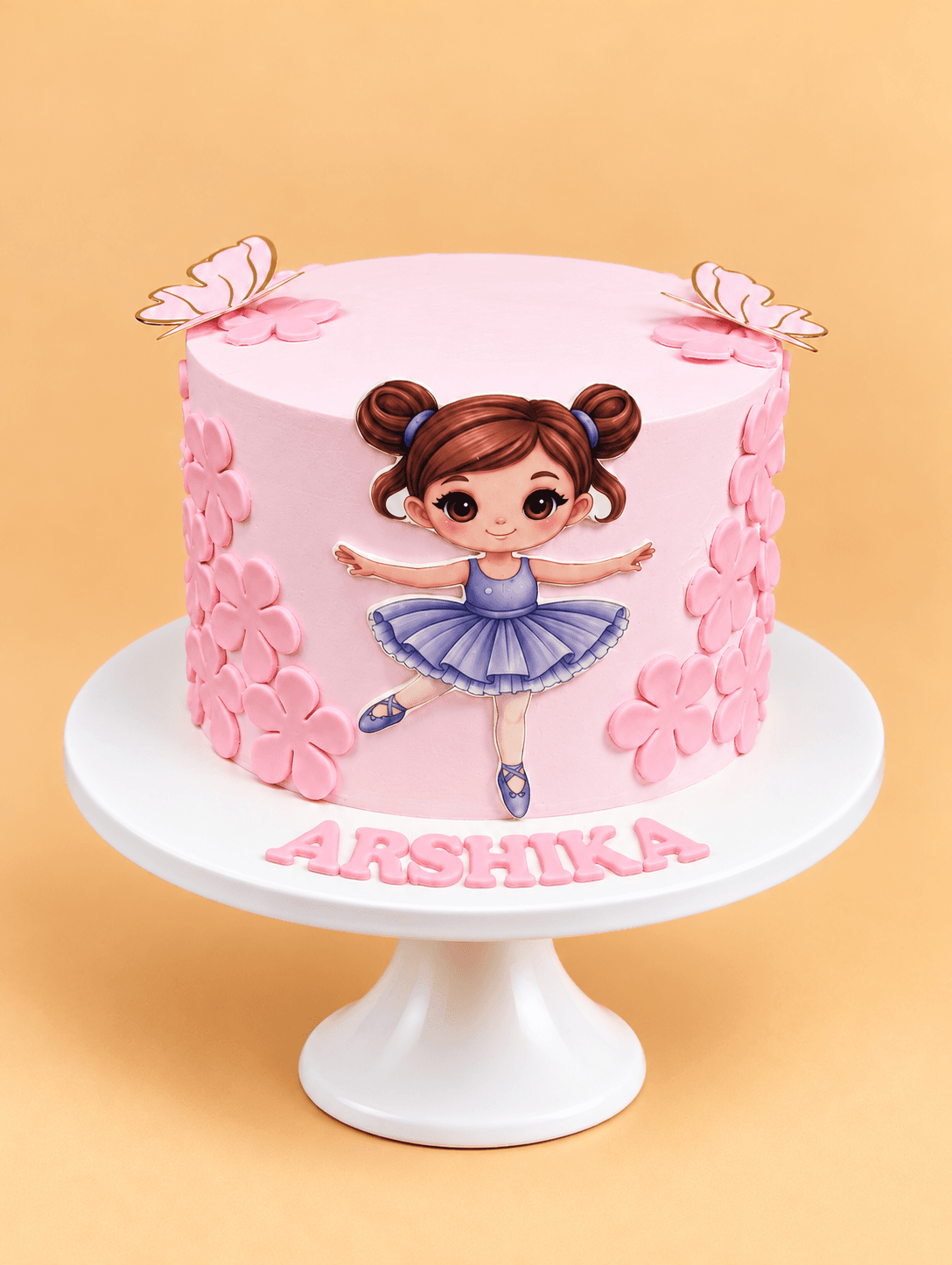 Little Ballerina Dream Cake