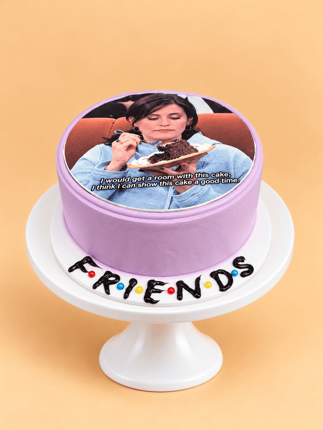 Friends Fan Celebration Cake