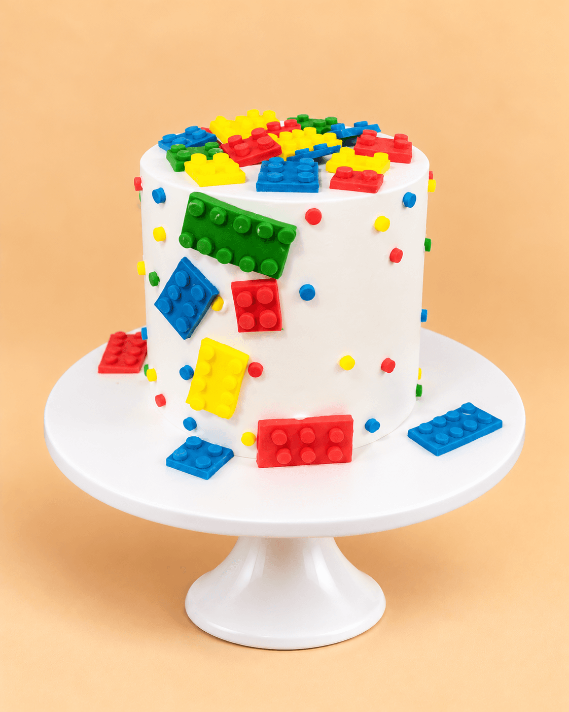 Building Blocks Celebration Cake